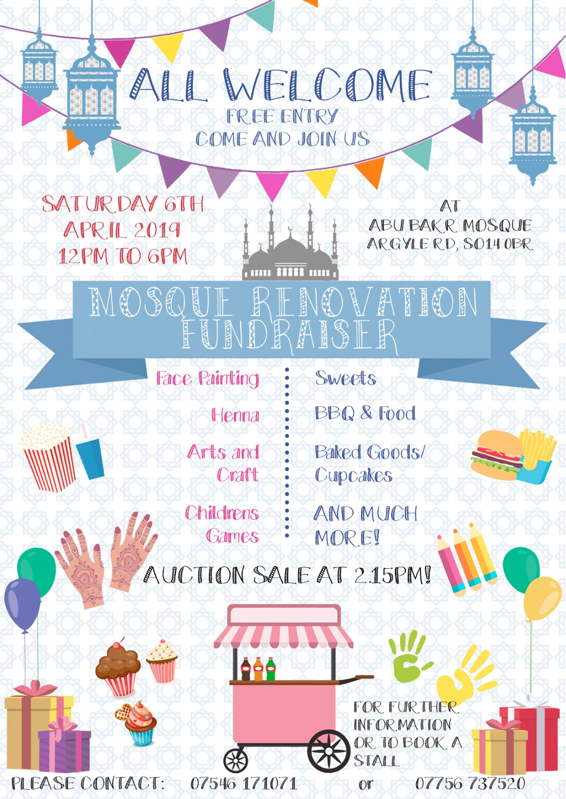 MOSQUE RENOVATION FUNDRAISER